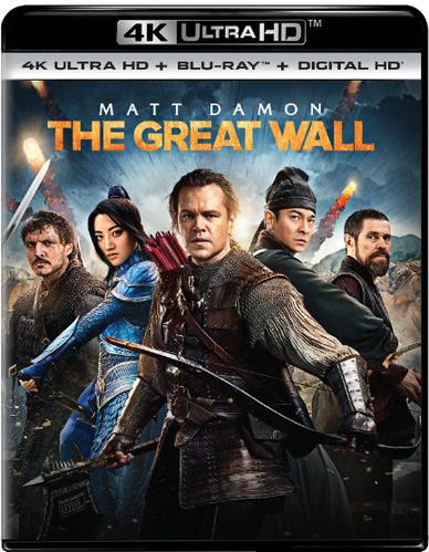 The Great Wall (2016) 4K Ultra HD + Blu-ray