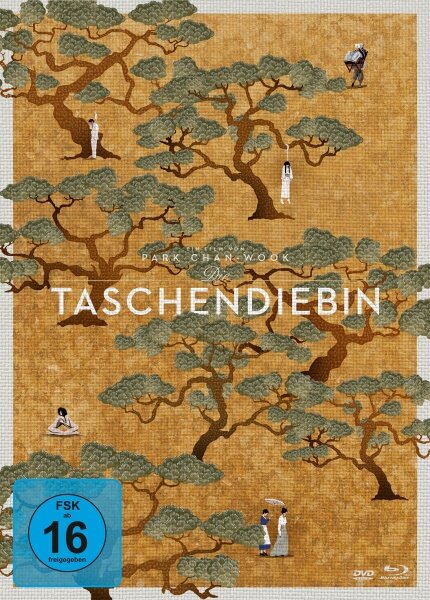 Die Taschendiebin (2016) + Photo book, Collector's Edition, Cinema Version, Limited Edition, Long Version, 2 Blu-rays + 3 DVDs