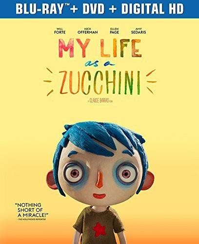 My Life as a Zucchini (2016) Blu-ray + DVD