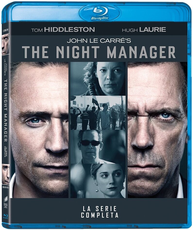 The Night Manager - La Serie Completa 2 Blu-rays