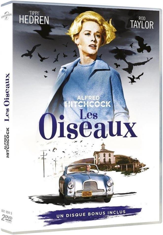 Les oiseaux (1963) 2 DVD