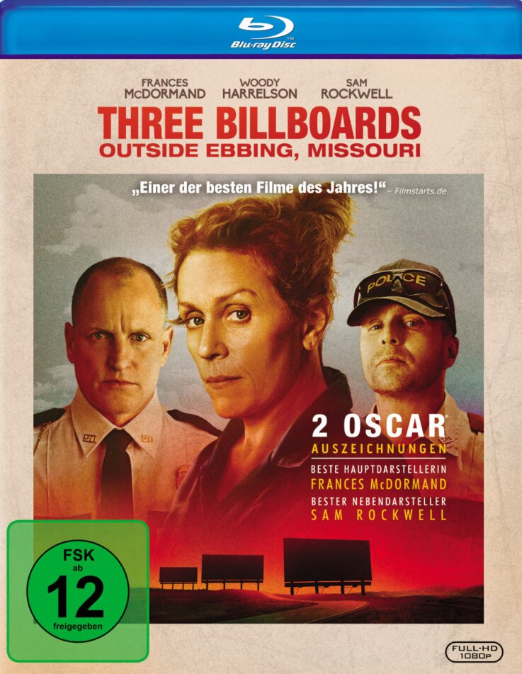 Three Billboards Outside Ebbing, Missouri (2017)