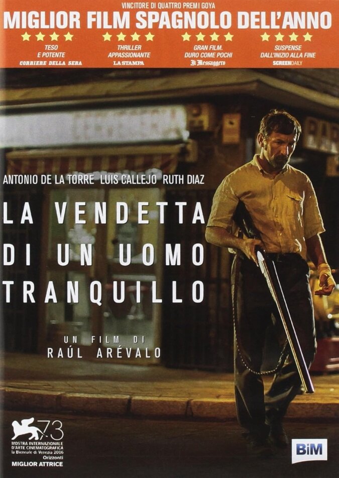 La vendetta di un uomo tranquillo (2016)