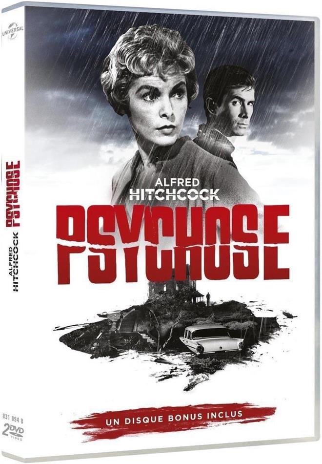 Psychose (1960) n/b, 2 DVD