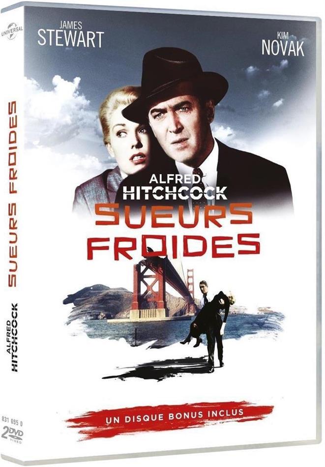 Sueurs froides (1958) 2 DVDs
