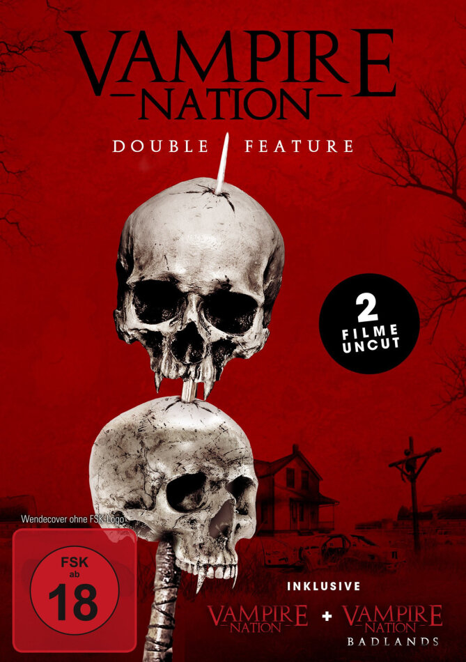 Vampire Nation - Double Feature Uncut, 2 DVDs