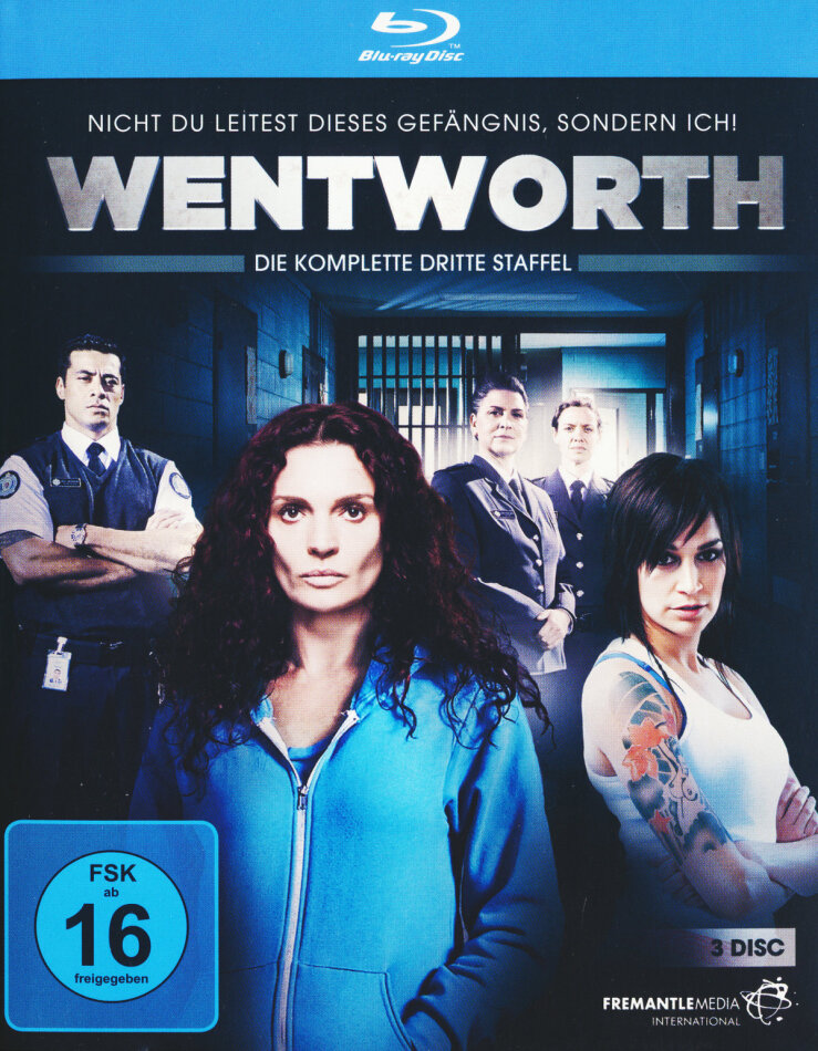 Wentworth - Staffel 3 3 Blu-rays