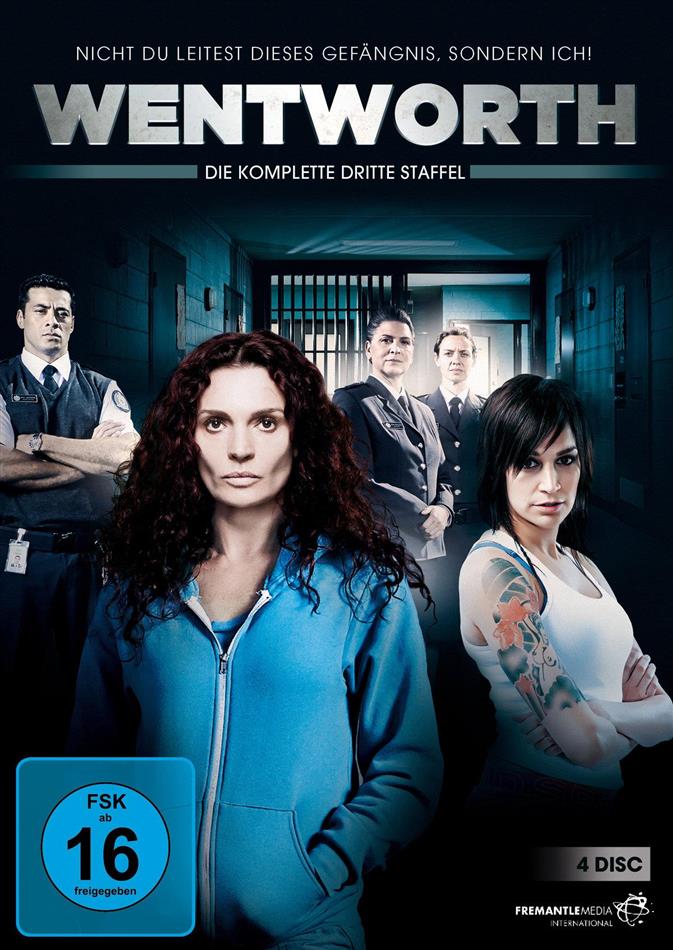 Wentworth - Staffel 3 4 DVDs