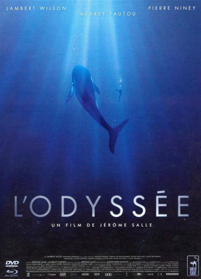 L'Odyssée (2016) Blu-ray + DVD