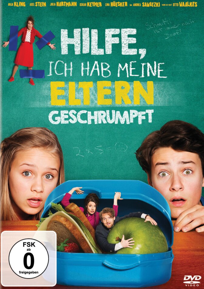 Hilfe, ich hab meine Eltern geschrumpft (2017)