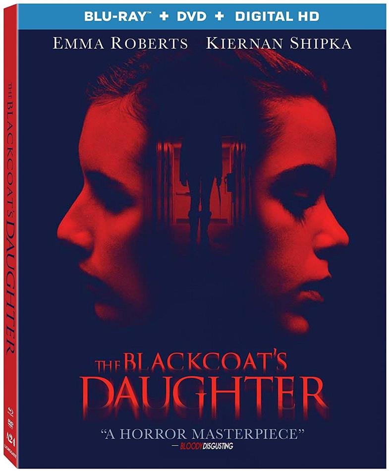 The Blackcoat's Daughter (2015) Blu-ray + DVD