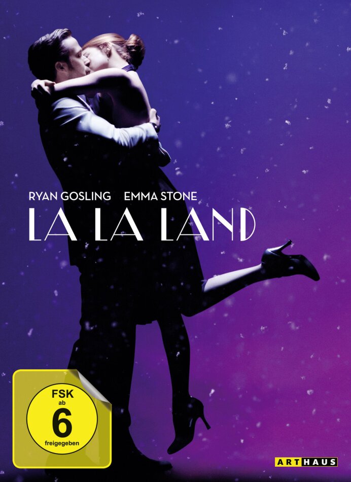La La Land (2016) Arthaus, Mediabook, DVD + CD