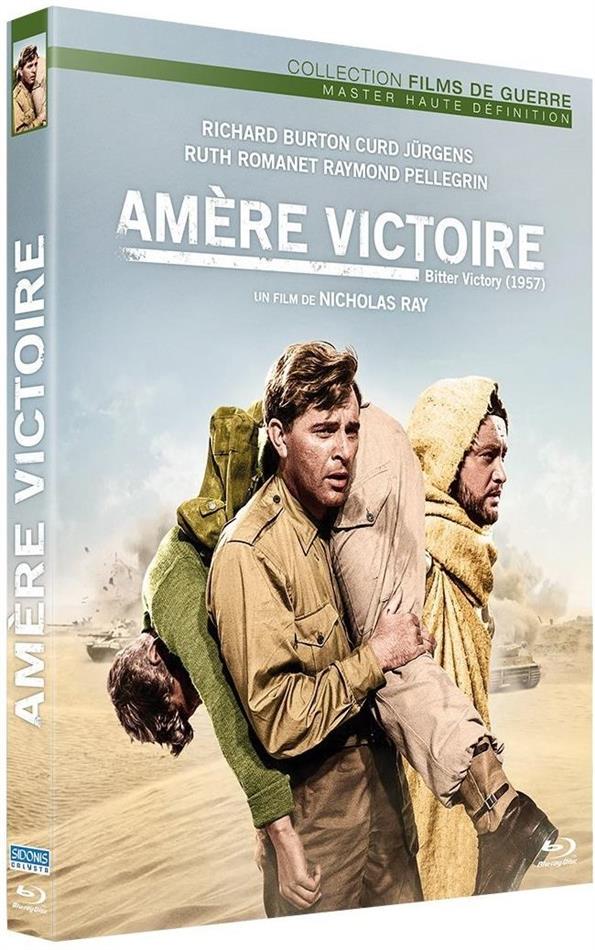 Amère victoire (1957) Collection Films de guerre, s/w, Remastered