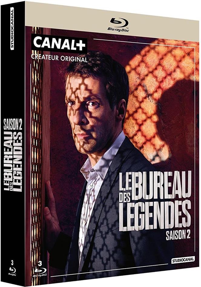 Le Bureau des Légendes - Saison 2 3 Blu-rays