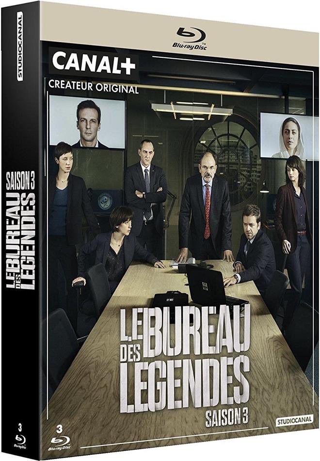 Le Bureau des Légendes - Saison 3 3 Blu-rays
