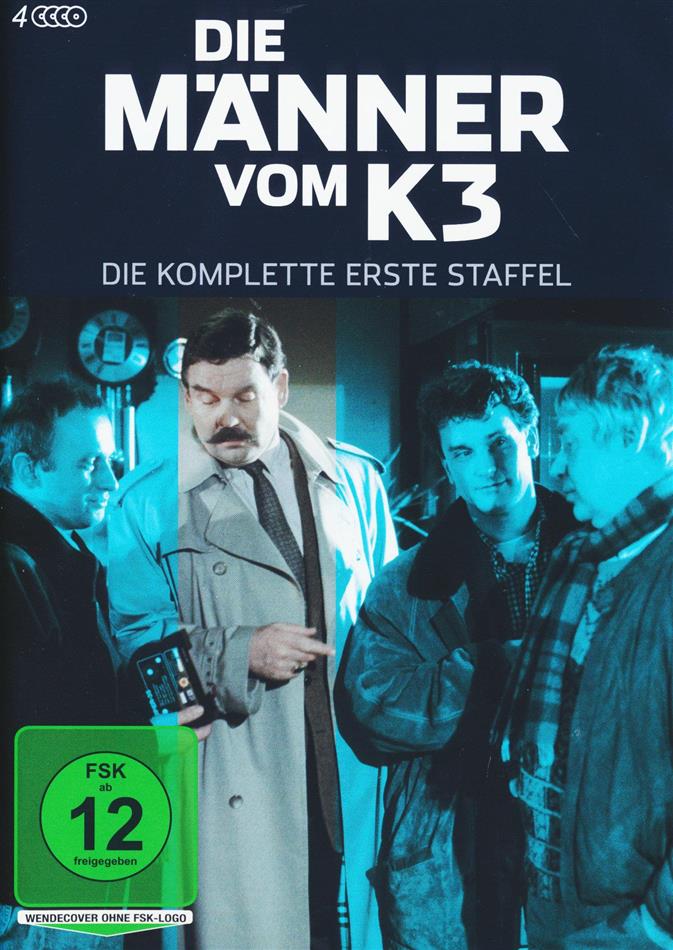 Die Männer vom K3 - Staffel 1 4 DVDs