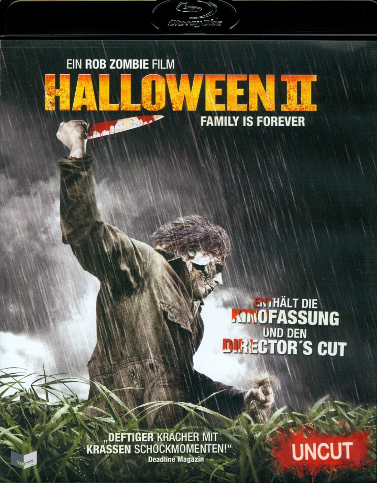 Halloween 2 (2009) Director's Cut, Kinoversion, Uncut