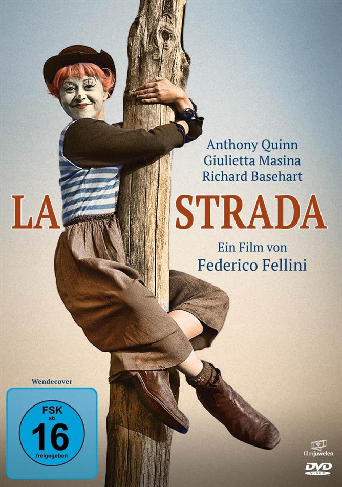 La Strada (1954) Filmjuwelen, s/w