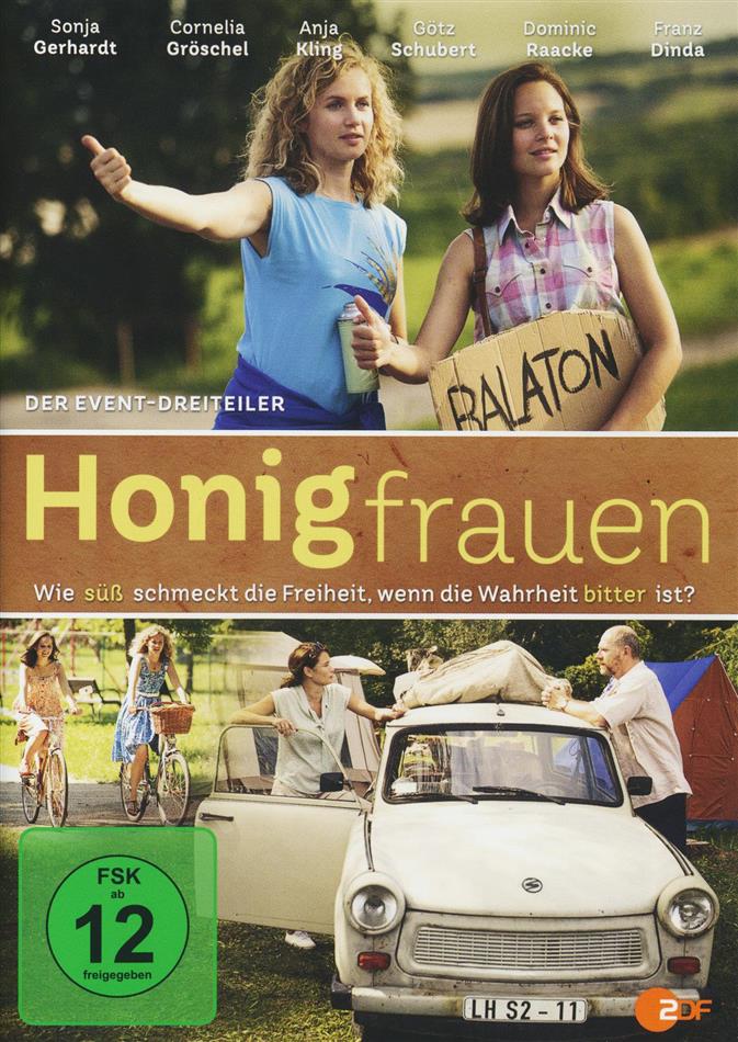 Honigfrauen - Der Event -Dreiteiler (2017) 2 DVDs