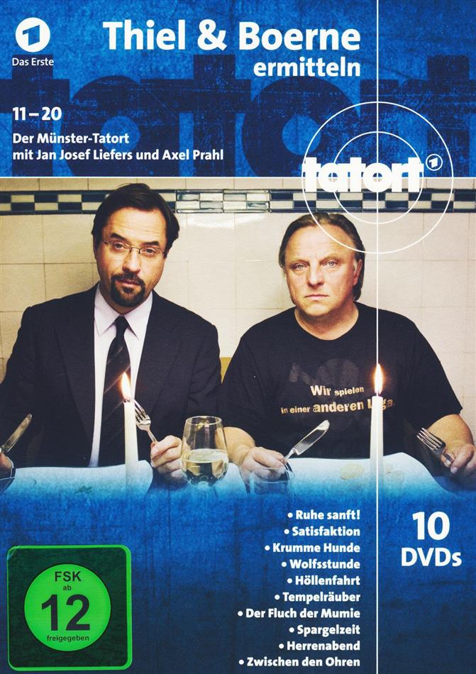 Tatort - Münster - Thiel & Börne ermitteln - Fall 11-20 10 DVDs