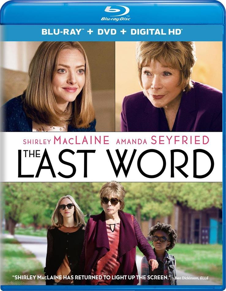 The Last Word (2017) Blu-ray + DVD