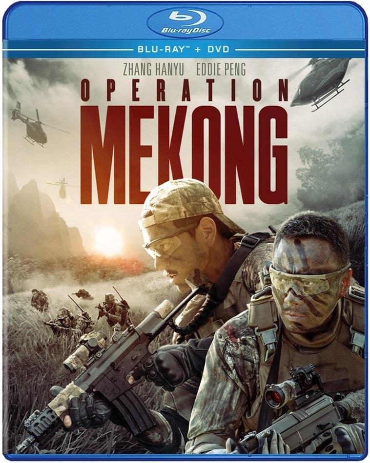 Operation Mekong (2016) Blu-ray + DVD