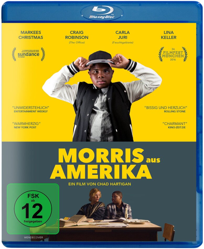 Morris aus Amerika (2016)