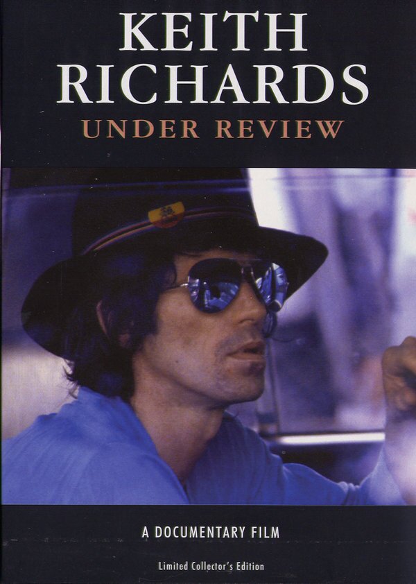 Keith Richards - Under Review Inofficial