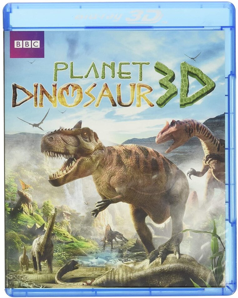 Planet Dinosaur 3D BBC