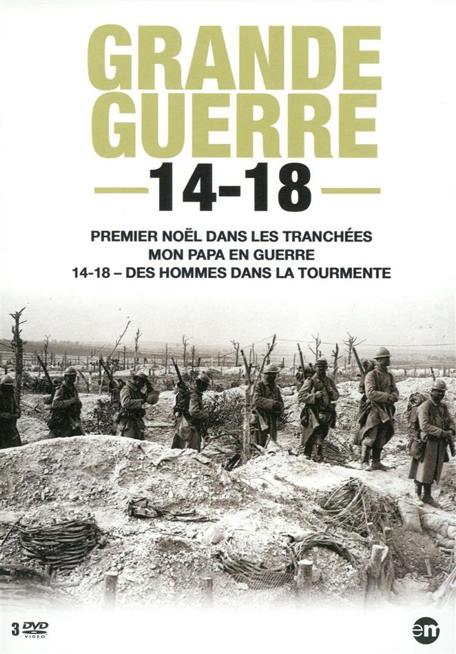 Grande Guerre 14-18 s/w, 3 DVDs
