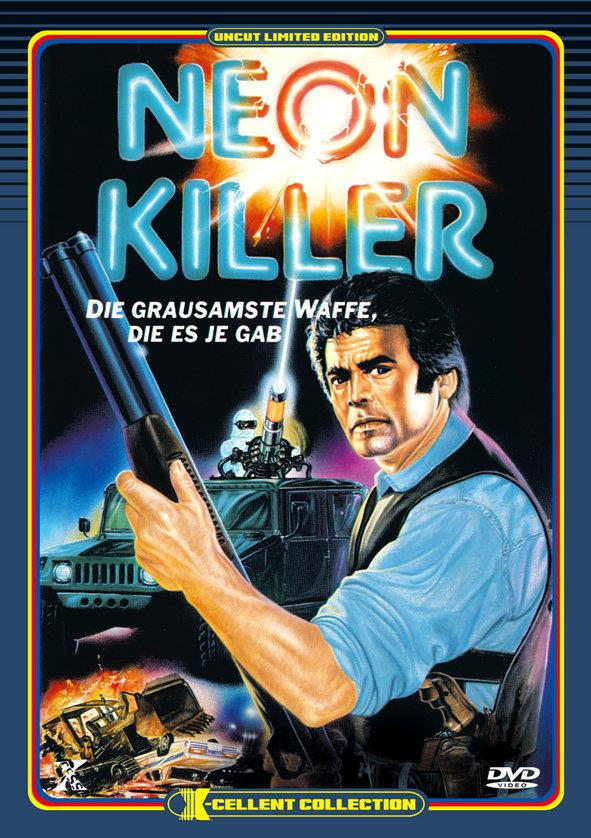 Neonkiller (1985) Kleine Hartbox, X-cellent Collection, Limited Edition, Uncut