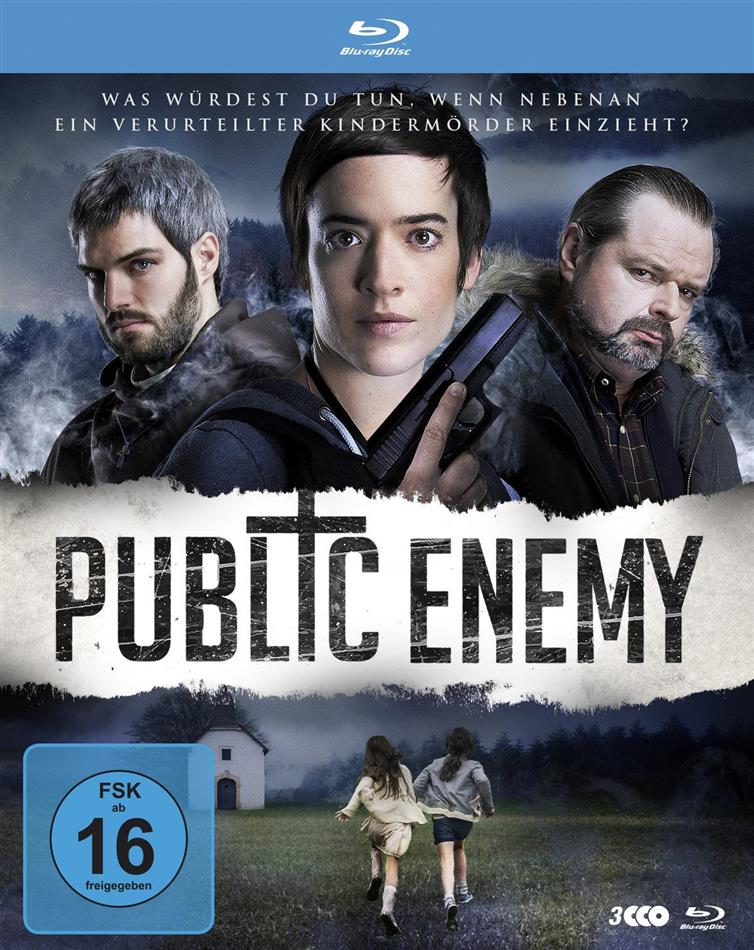 Public Enemy - Staffel 1 3 Blu-rays