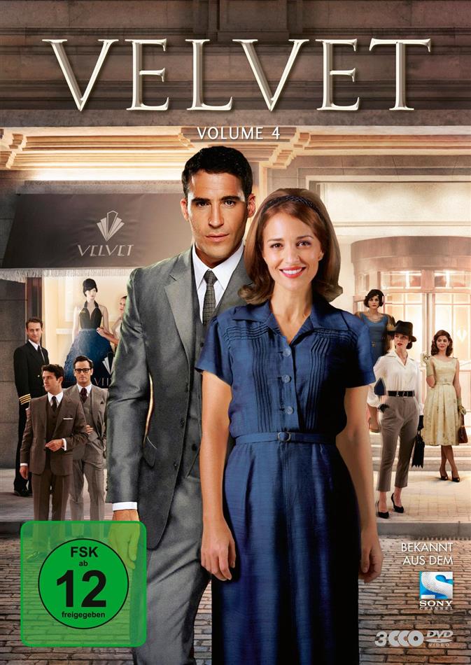 Velvet - Volume 4 3 DVDs