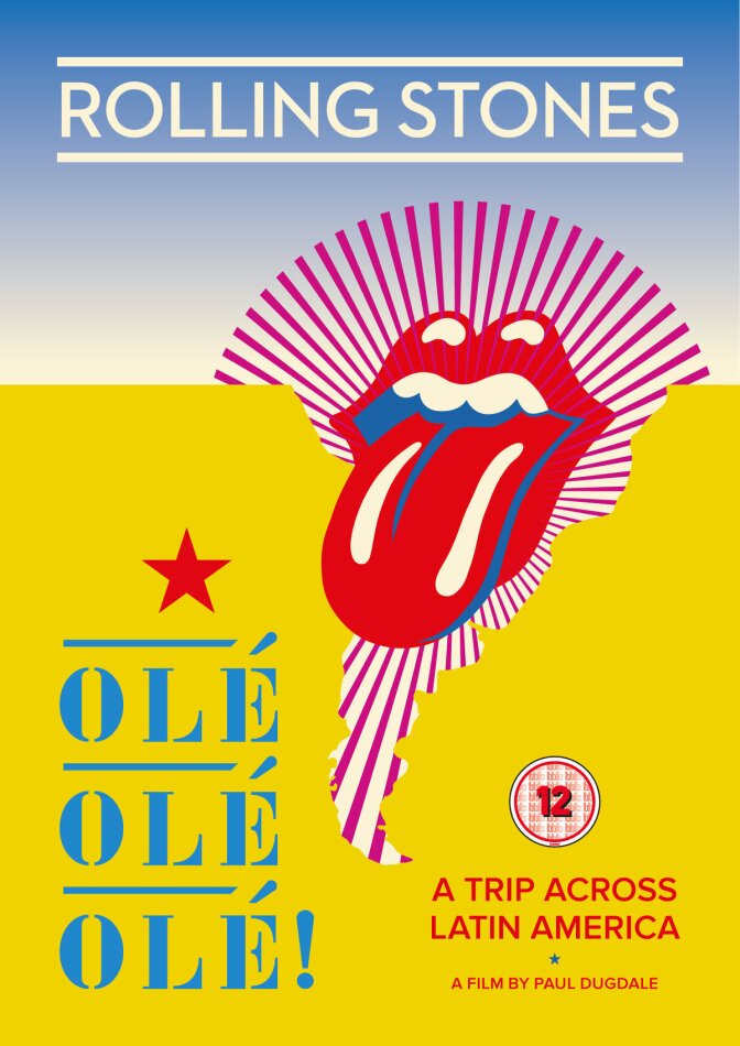 The Rolling Stones - Olé Olé Olé! A Trip Across Latin America