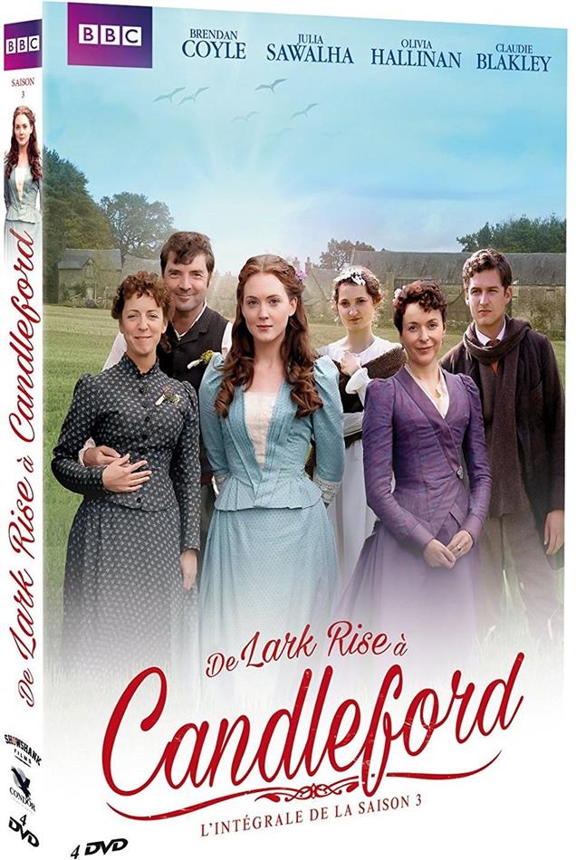 De Lark Rise à Candleford - L'intégrale de la Saison 3 BBC, 4 DVDs