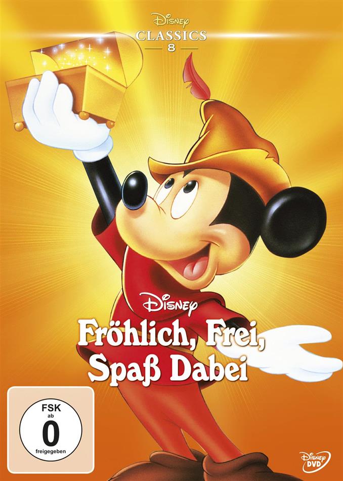 Fröhlich, frei, Spass dabei Disney Classics