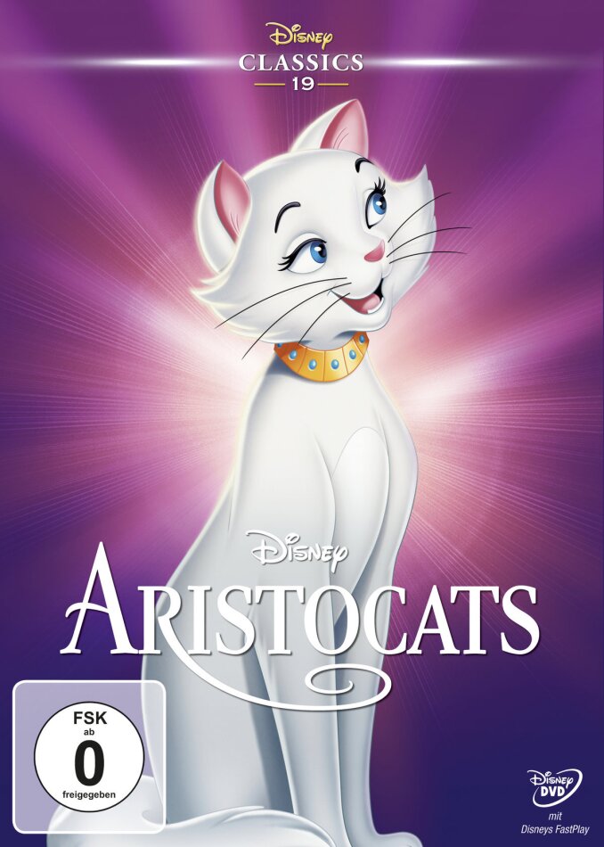 Aristocats (1970) Disney Classics