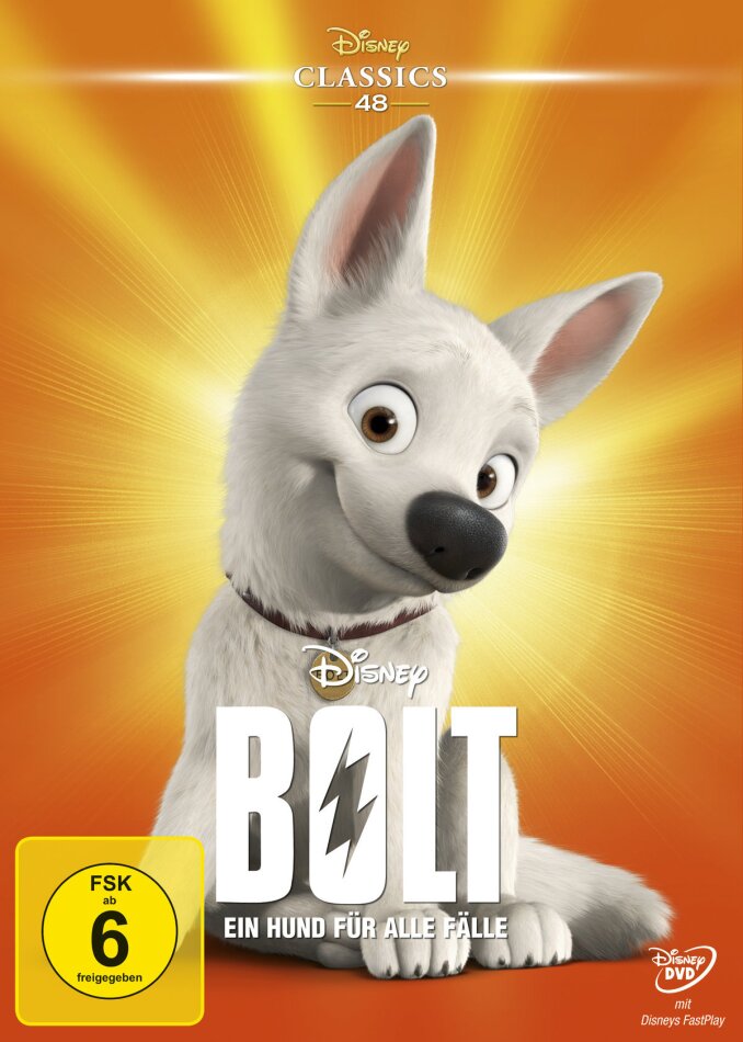 Bolt - Ein Hund für alle Fälle (2009) Disney Classics