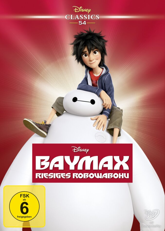 Baymax - Riesiges Robowabohu (2014) Disney Classics
