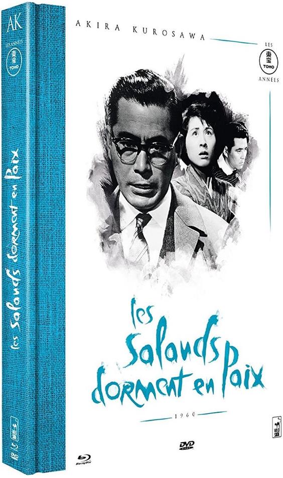 Les salauds dorment en paix (1960) Collection Akira Kurosawa - Les années Tōhō, s/w, Limited Edition, Mediabook, Blu-ray + DVD