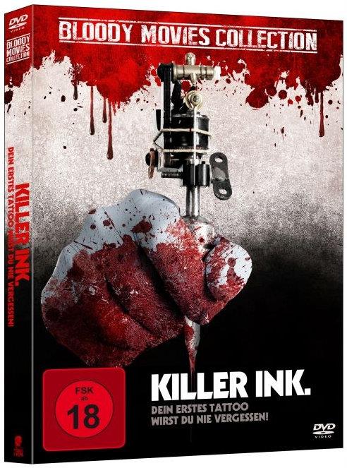 Killer Ink. - Dein erstes Tattoo wirst du nie vergessen (2015) Bloody Movies Collection