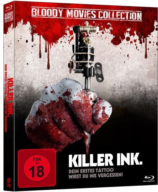 Killer Ink (2015) Bloody Movies Collection