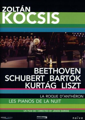 Zolt&aacute;n Kocsis - La roque d'anth&eacute;ron / Les pianos de la nuit (Na&iuml;ve)