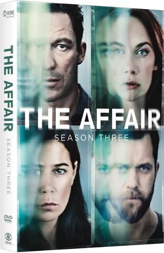 The Affair - Season 3 4 DVDs