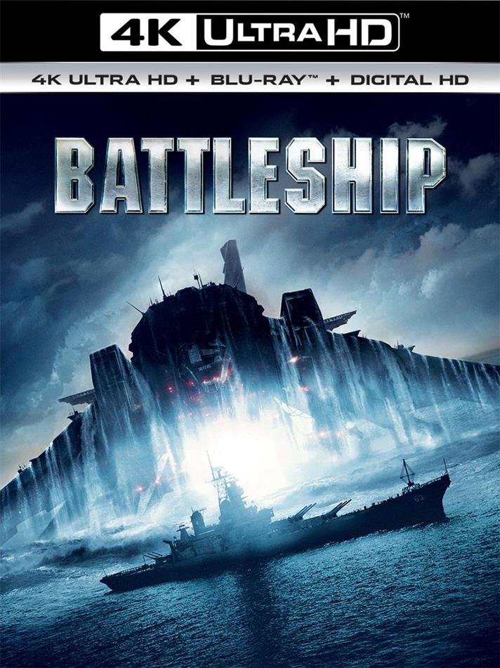 Battleship (2012) 4K Ultra HD + Blu-ray