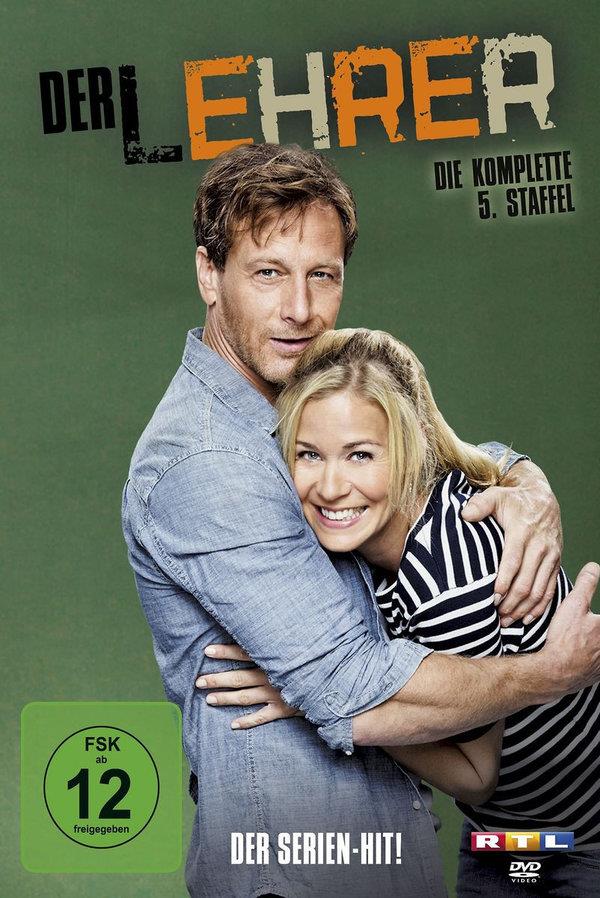 Der Lehrer - Staffel 5 3 DVDs