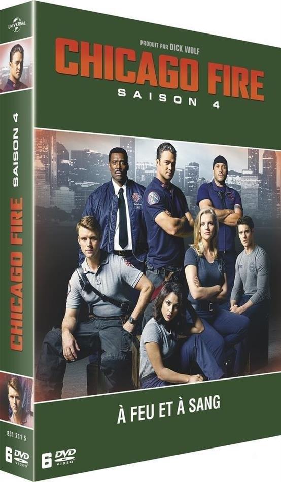 Chicago Fire - Saison 4 6 DVD