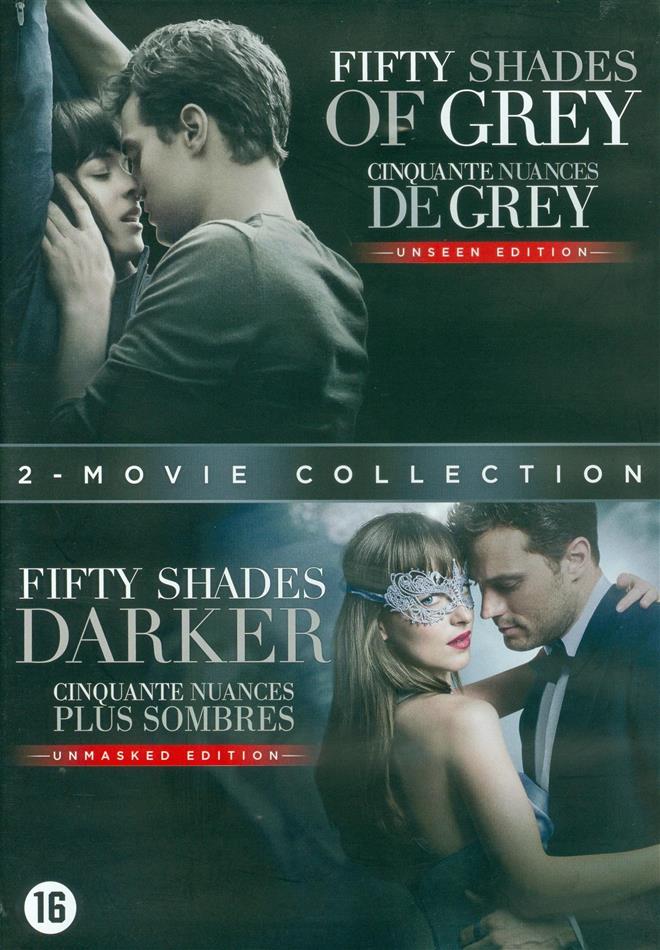 Cinquante nuances de Grey / Cinquante nuances plus sombres Extended Edition, Kinoversion, 2 DVDs