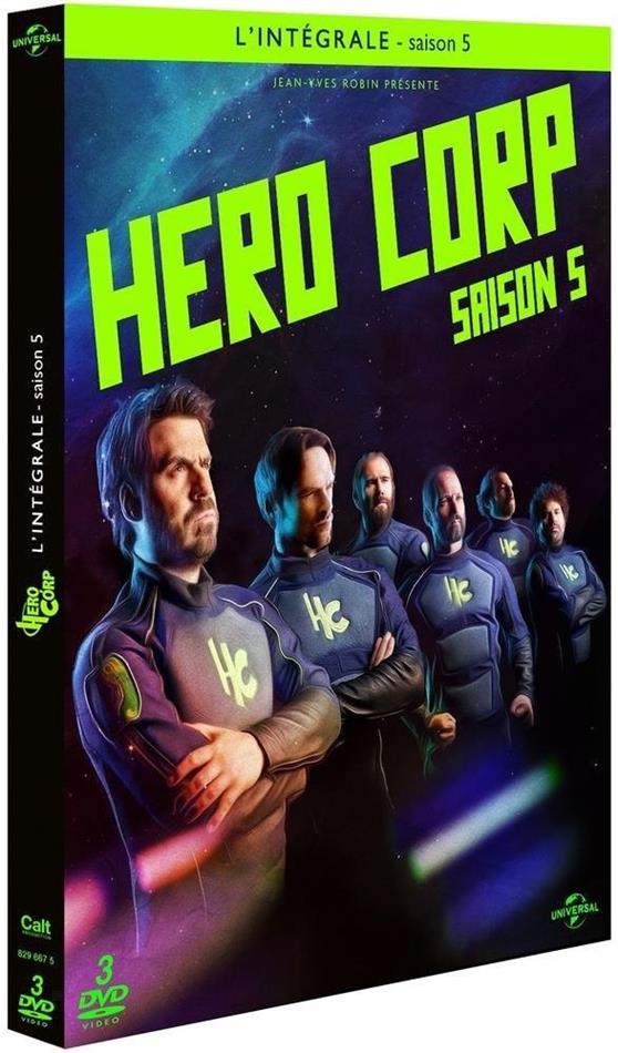 Hero Corp - Saison 5 3 DVDs