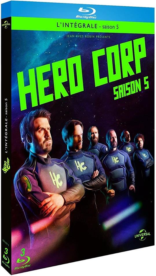 Hero Corp - Saison 5 3 Blu-rays